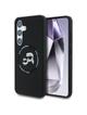 KARL LAGERFELD futerał do SAMSUNG S25 Plus KLHMS25MSKCHTCK (Magnetic Silicone Double Heads) czarny