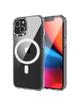 Futerał Clear Mag Cover (camera protection) zgodny z  MagSafe do iPhone 16 Plus transparentny