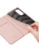 DUX DUCIS kabura SKIN PRO do SAMSUNG S25 Edge różowa