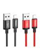 Kabel USB A do Lightning Hoco 2,4A 1 m X89 czarny