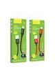 Kabel USB A do Lightning Hoco 2,4A 1 m X89 czarny