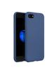 Futerał SILICONE do IPHONE 7 niebieski