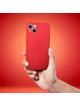 Futerał SOFT do IPHONE 15 czerwony