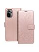 Kabura MEZZO Book do XIAOMI Redmi Note 11 / 11S mandala złoty róż