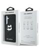 KARL LAGERFELD futerał do SAMSUNG S25 Plus KLHCS25MPGKLCHPK (PU Monogram Choupette Head Pin) czarny