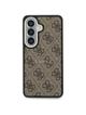 GUESS futerał do SAMSUNG S26 GUHMS26SP4MSEGCW (4G Embossed Ring MagSafe) brązowy
