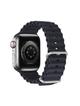 DUX DUCIS pasek OCEAN WAVE silikonowy do Apple Watch 38 / 40 / 41 mm grafitowy