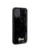 GUESS futerał do IPHONE 12 / 12 Pro GUHCP12MPSFDGSK (Sequin Script Metal) czarny