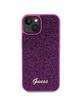 GUESS futerał do IPHONE 13 / 14 / 15 GUHCP15SPMSDGSF (Disco Metal Script) fuksja