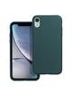 Futerał MATT do IPHONE XR ciemnozielony