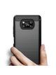 Futerał CARBON do XIAOMI POCO X3 czarny
