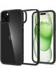 SPIGEN futerał ULTRA HYBRID do IPHONE 15 Plus matte black