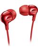 Słuchawki przewodowe jack 3,5 mm PHILIPS SHE3555RD czerwone