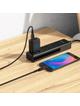 Kabel USB A do Micro USB Hoco 2,4A 1 m X59 czarny