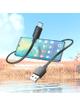 Kabel USB A do USB C Hoco PD 2,4A 27W 1 m X96 czarny