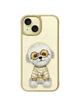 NIMMY futerał GLASSES COOL DOG do IPHONE 15 khaki