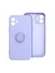 Futerał SILICONE RING do XIAOMI Redmi 15 4G fioletowy