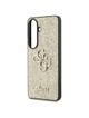 GUESS futerał do SAMSUNG S26 GUHCS26SHG4SGD (Fixed Glitter 4G Big Metal Logo) złoty