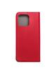 Kabura SMART CASE Book do MOTOROLA E15 czerwony