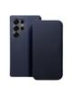 Kabura DUAL POCKET Book do SAMSUNG S25 Ultra granatowy