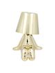 Lampka nocna GOLD MAN Art Deco siedzący (wzór 6) MLTL