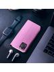 Kabura SENSITIVE Book do XIAOMI Redmi 13C / POCO C65 różowy