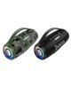 Głośnik bluetooth LED 2 x 15W 4h Hoco HA4 MINI zielony kamuflaż