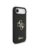 GUESS futerał do IPHONE 17 Air GUHCP17MSC4GSMK (Silicone W/ Big 4G Script) czarny