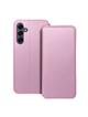 Kabura DUAL POCKET Book do SAMSUNG A16 jasny różowy