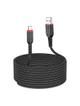 Kabel USB A do USB C Hoco 3A 3 m X59 czarny