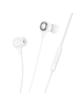 Słuchawki przewodowe douszne Jack 3,5 mm Hoco M116 białe