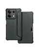 Kabura RAZOR Book do XIAOMI Redmi Note 13 5G ciemnozielony