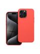 Futerał SILICONE do IPHONE 15 Pro Max brzoskwiniowy