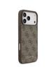 GUESS futerał do IPHONE 17 Pro Max GUHCP17XG4GFBR (PU 4G Classic) brązowy
