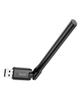 Karta sieciowa WiFI4 Hoco na USB A HI32 czarna