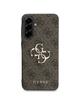 GUESS futerał do SAMSUNG A56 GUHCSA564GMGBR (4G PU Big Logo) brązowy