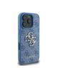 GUESS futerał do IPHONE 16 Pro GUHCP16L4GMGBL (4G PU Big Logo) niebieski