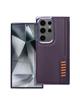 Futerał MILANO do SAMSUNG S24 Ultra ciemny fiolet