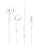 OPPO oryginalne słuchawki przewodowe Jack 3,5 mm z mikrofonem MH156 białe bulk