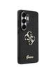 GUESS futerał do SAMSUNG S26 Ultra GUHCS26LHG4SGK (Fixed Glitter 4G Big Metal Logo) czarny
