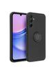 Futerał SILICONE RING do SAMSUNG A15 5G / A15 4G czarny