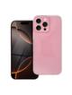 Futerał CLEAR CASE 2 mm BLINK do IPHONE 16 Pro Max różowy