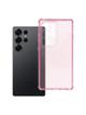 Futerał do Samsung S25 ULTRA Matrix Clear pudrowy róż