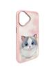 NIMMY futerał BIG EYED PET 2.0 Cat do IPHONE 16 różowy