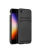 Futerał CARD CASE do IPHONE 7 / 8 / SE 2020 / SE 2022 czarny