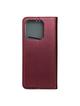 Kabura SMART MAGNETO do HONOR X8c burgundowy