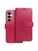 Kabura MEZZO Book do SAMSUNG S25 mandala magenta