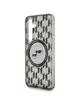 KARL LAGERFELD futerał do SAMSUNG S25 KLHMS25SHMCKMHK (Magnetic IML Metal Monogram KC Heads) czarny