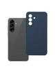 Futerał SILICONE do SAMSUNG A56 5G niebieski