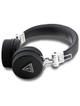 GUESS słuchawki bezprzewodowe bluetooth nagłowne ENC GUBH70PGTSPSK (Grained Classic Round Shape) czarne